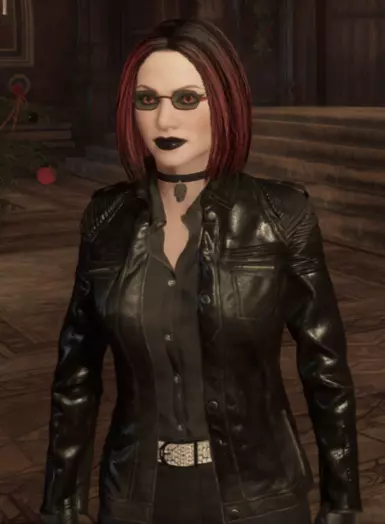 Dark Gray Skull version