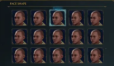 Replaces Female Face #003.