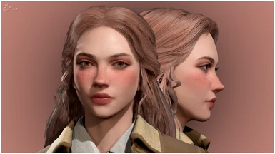 Lily - Edited Female Face 13