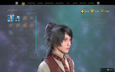 Lunafreya hair at Hogwarts Legacy Nexus - Mods and community