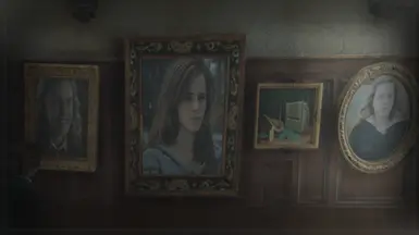 HERMIONE PAINTINGS MOD V.2