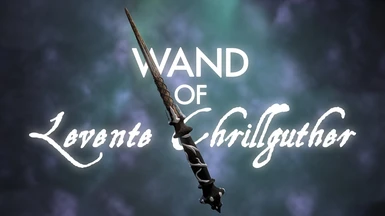 Wand of Levente Chrillguther