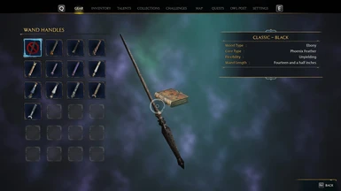 The Ultimate Wand Collection