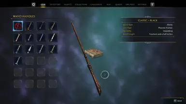 Wand 9 (First Tryout Wand)