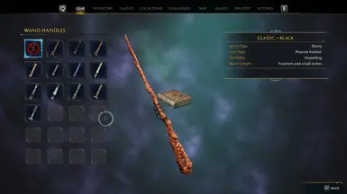 Wand 19b (Second Tryout Wand)