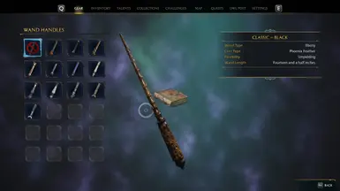 Wand 20 (Prof. Howin)