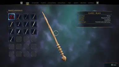 The Ultimate Wand Collection at Hogwarts Legacy Nexus - Mods and community