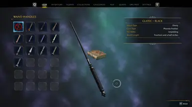 Wand 23 (Prof. Sharp)