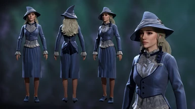 Beauxbaton Uniform (Witch)
