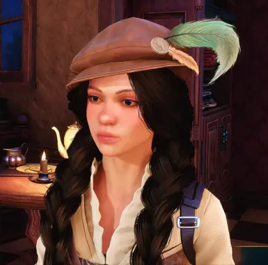 Trying out hats! (Hair from Pyrebird / Jenny skin) 