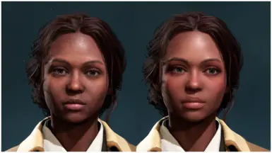 Before &amp; After (No skin / skin mod)
