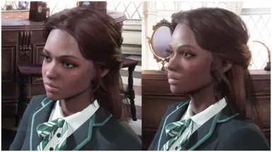 Hair by Pyrebird, Uniform by Hoax2 (links in desc.)