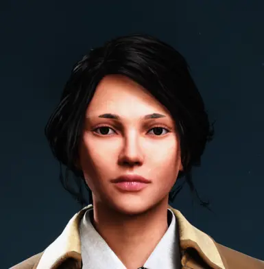 Smaller Eyebrows (female)