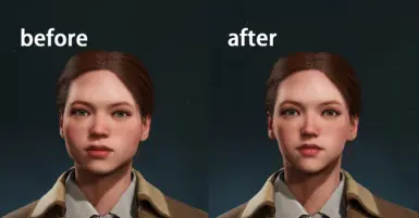 Female Face preset 10 modified at Hogwarts Legacy Nexus - Mods and ...