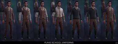 Plaid school uniform (v1.0)