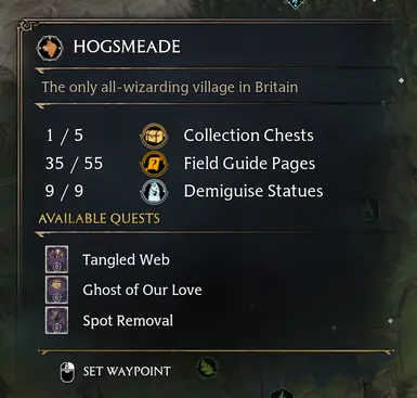 Hogsmeade Info