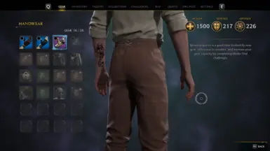 Dark Mark Tattoo For Every Skin Color Male and Female