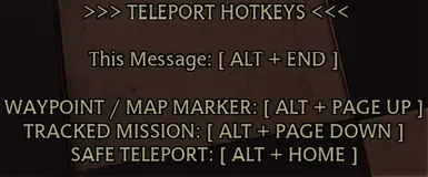 pop-up message