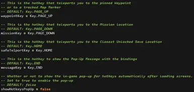 (optional) customization