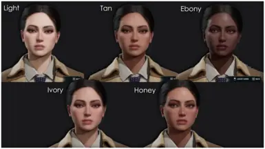 First skin option (1, 3, 8, 12, 18)