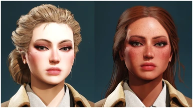 Same face, different styles (Ultra Plus - sammilucia)