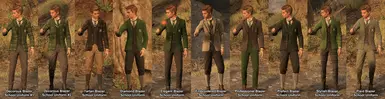 School Uniforms - Blazers (includes breeches/pants options)