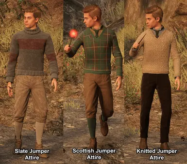 Other Jumpers (includes breeches/pants options)