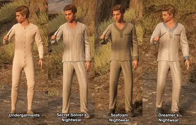 Nightwear (some include different color options)