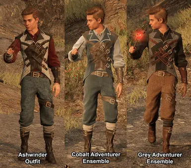 Adventurer Outfits
