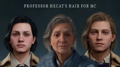 Professor Hecat's hair for Player