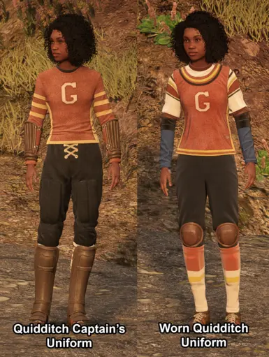 Quidditch Uniforms