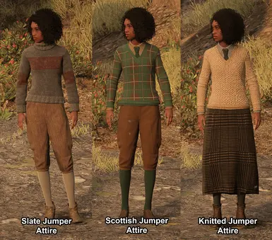 Other Jumpers (includes breeches/long skirt options)
