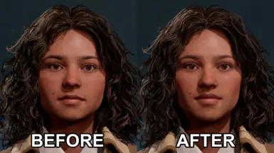 Hispanic Head/Face Preset