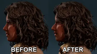 Hispanic Head/Face Preset