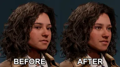 Hispanic Head/Face Preset