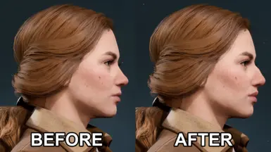Elizabeth Head/Face Preset
