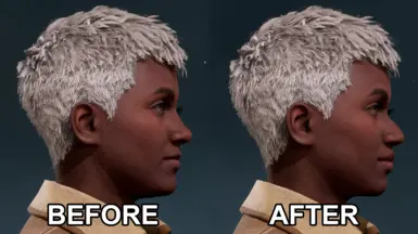 Raven Head/Face Preset