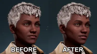 Raven Head/Face Preset