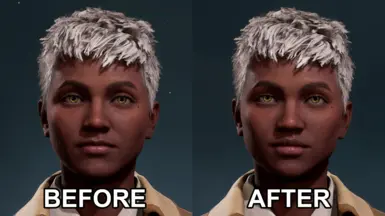 Raven Head/Face Preset