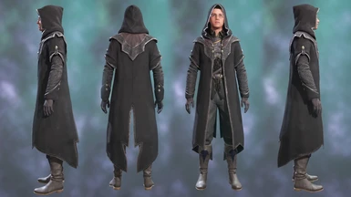 Improved Dark Arts Deluxe Robes at Hogwarts Legacy Nexus - Mods and  community