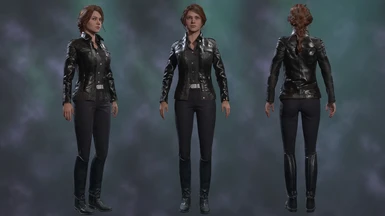 Valerie Jacket for Female Character (Replace Dark Arts Gear)