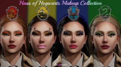 Haus of Hogwarts - Full Makeup Collection