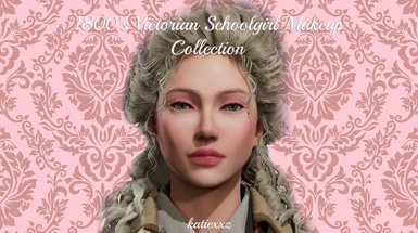 1800's Victorian School Girl Makeup Collection