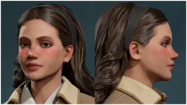 Skin by me / Hair by Swiz19