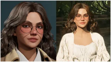 Skin by me / Hair and clothes by Swiz19 / Glasses by AzurieWolf