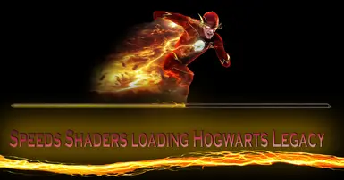 Speeds Shaders loading Hogwarts Legacy