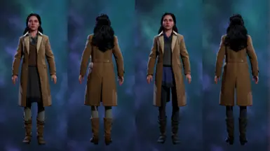 Both Versions with Coat