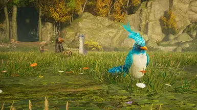 1 minute on Beasts and Plants