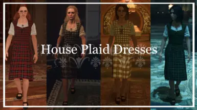 Plaid hotsell skirt characters