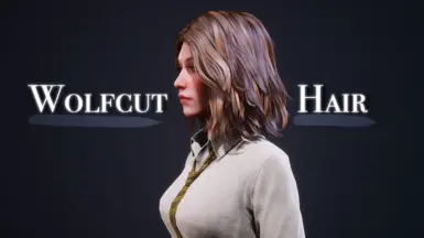Wolfcut Hair